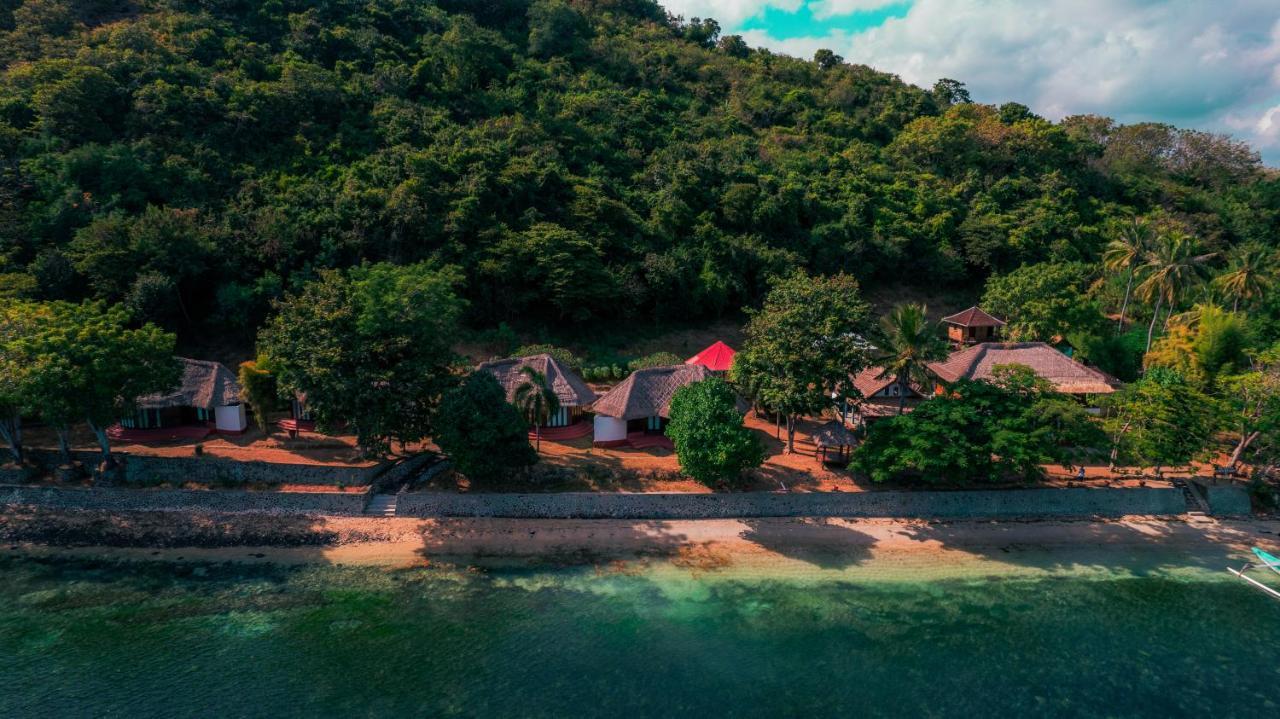 Khabita Beach Resort Lembar  Exterior foto