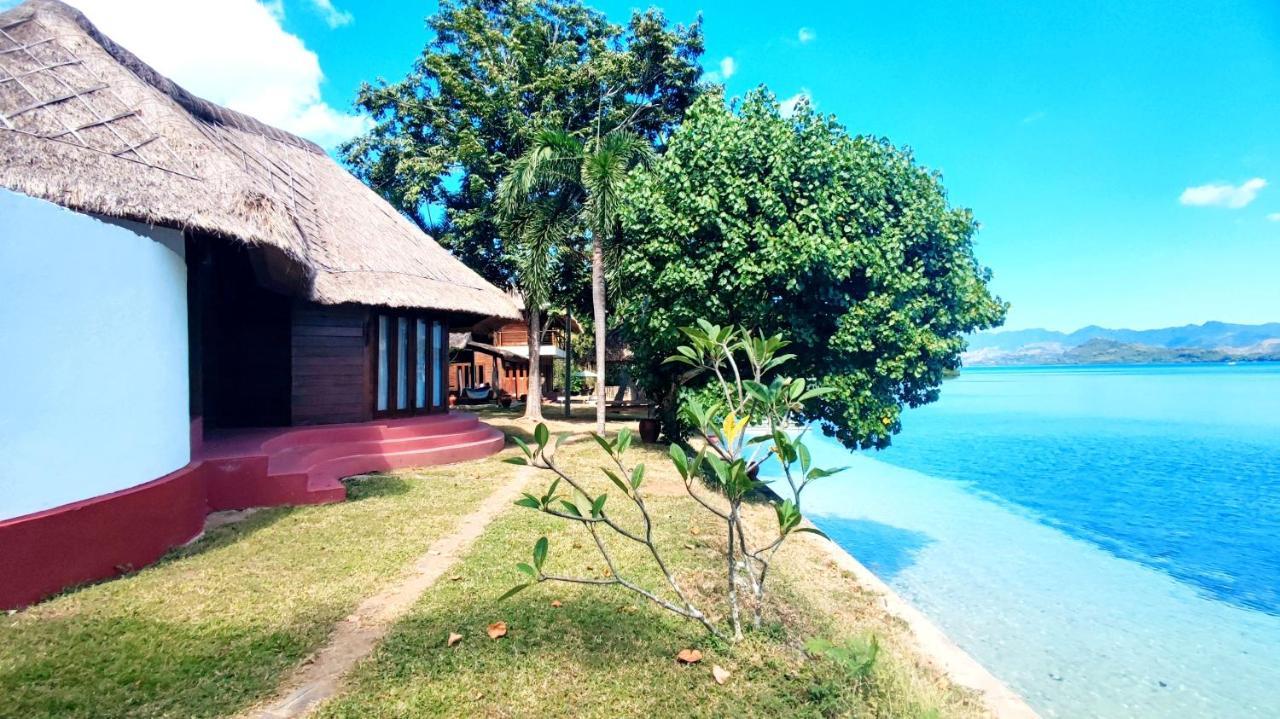 Khabita Beach Resort Lembar  Exterior foto